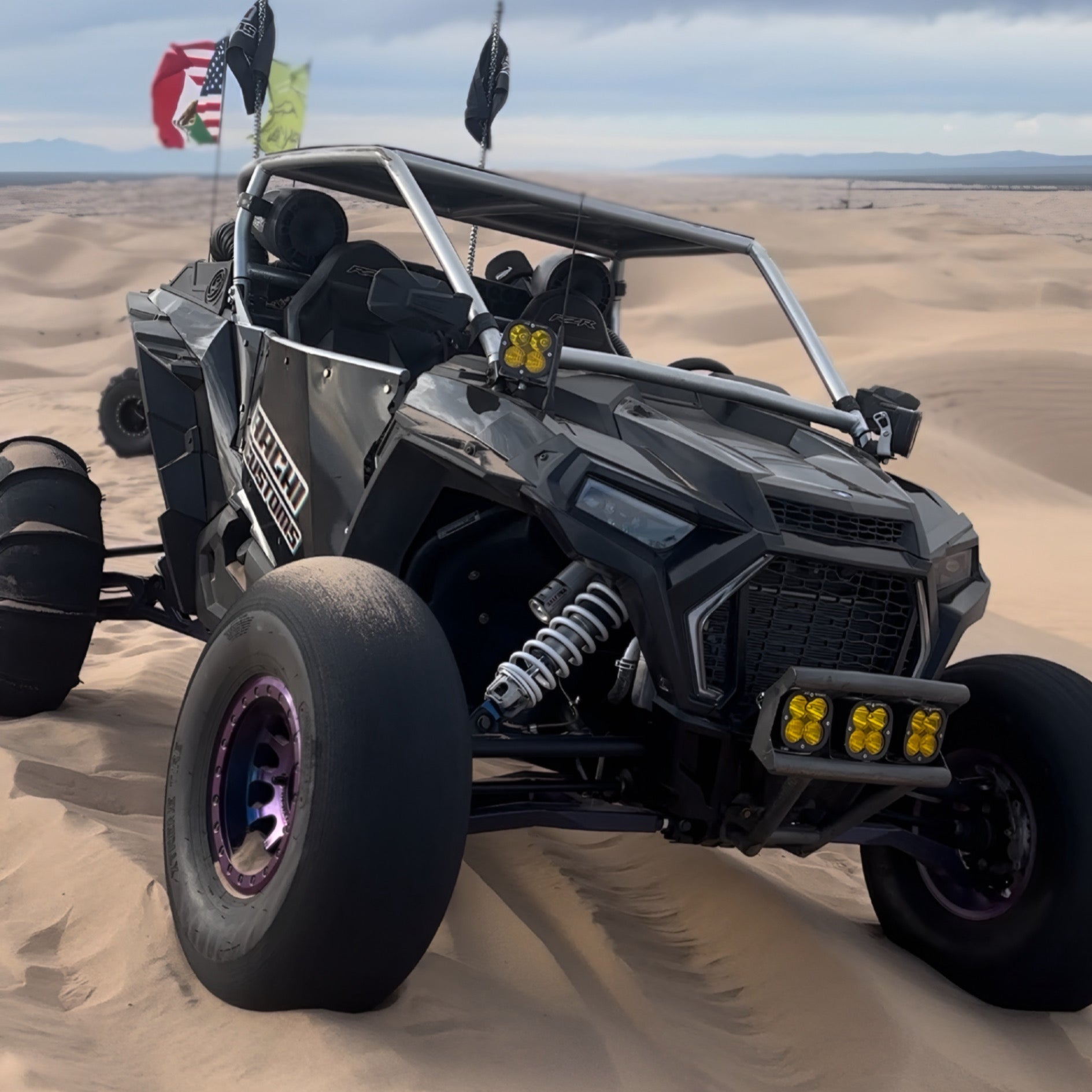 RZR TURBO S