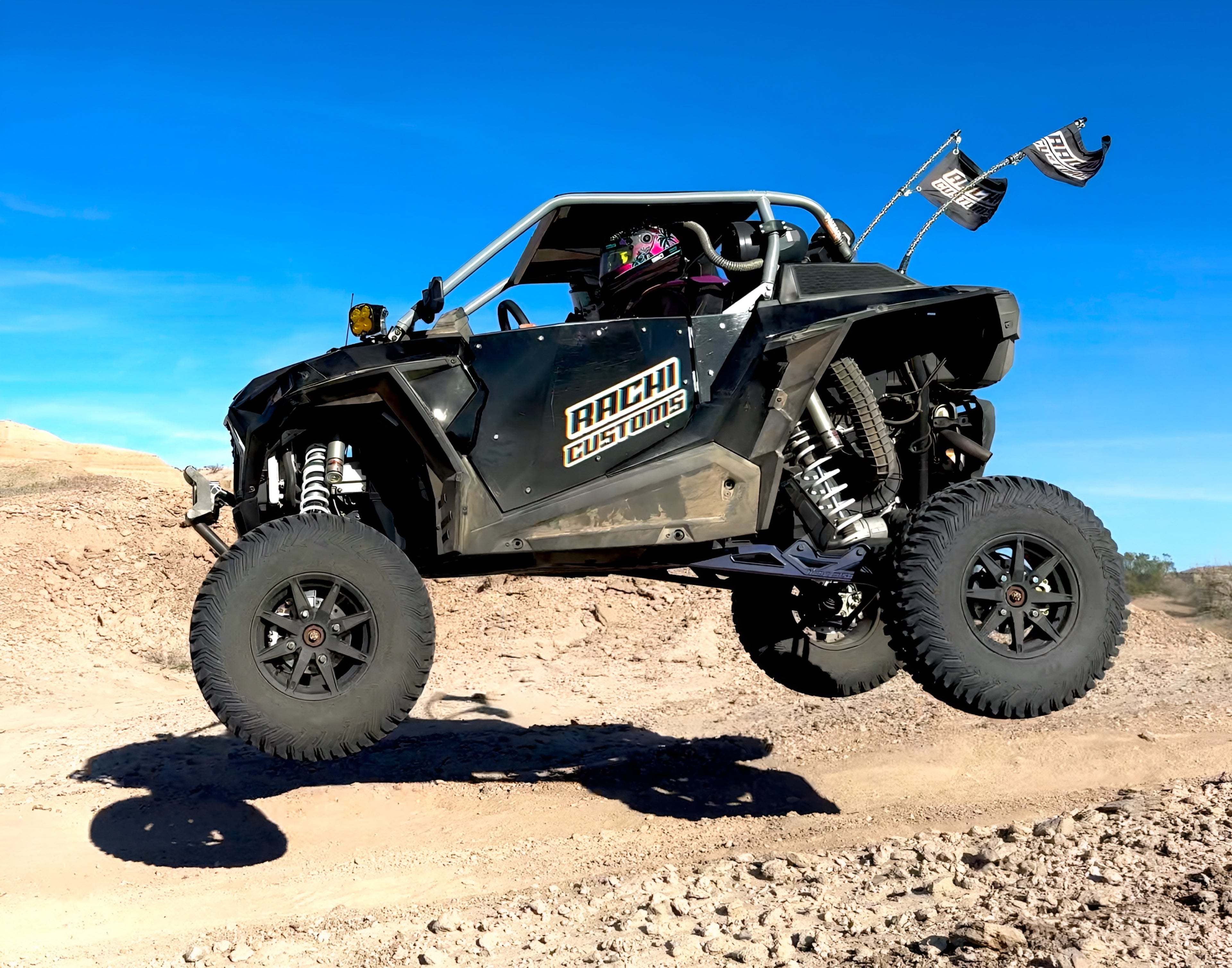 TURBO S Rear Trailing Arms- High clearance/ Heavy duty