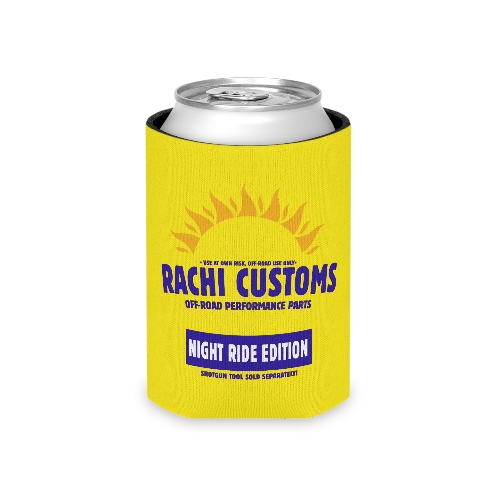 Rachi Customs Night Ride Edition Drink Koozie