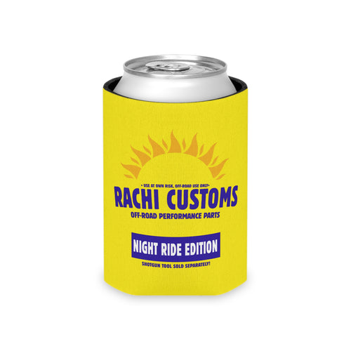 Rachi Customs Night Ride Edition Drink Koozie