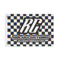 Rachi Customs Racing Checkered Flag
