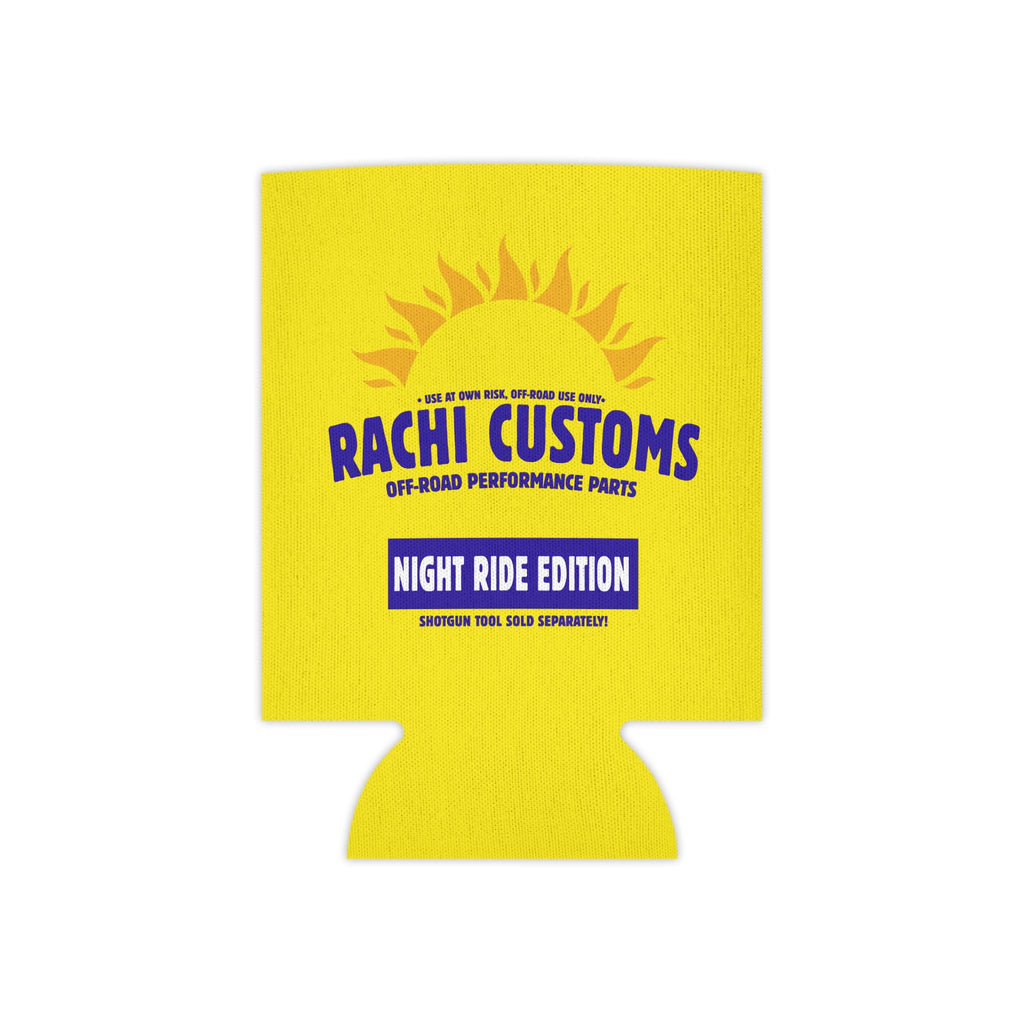 Rachi Customs Night Ride Edition Drink Koozie