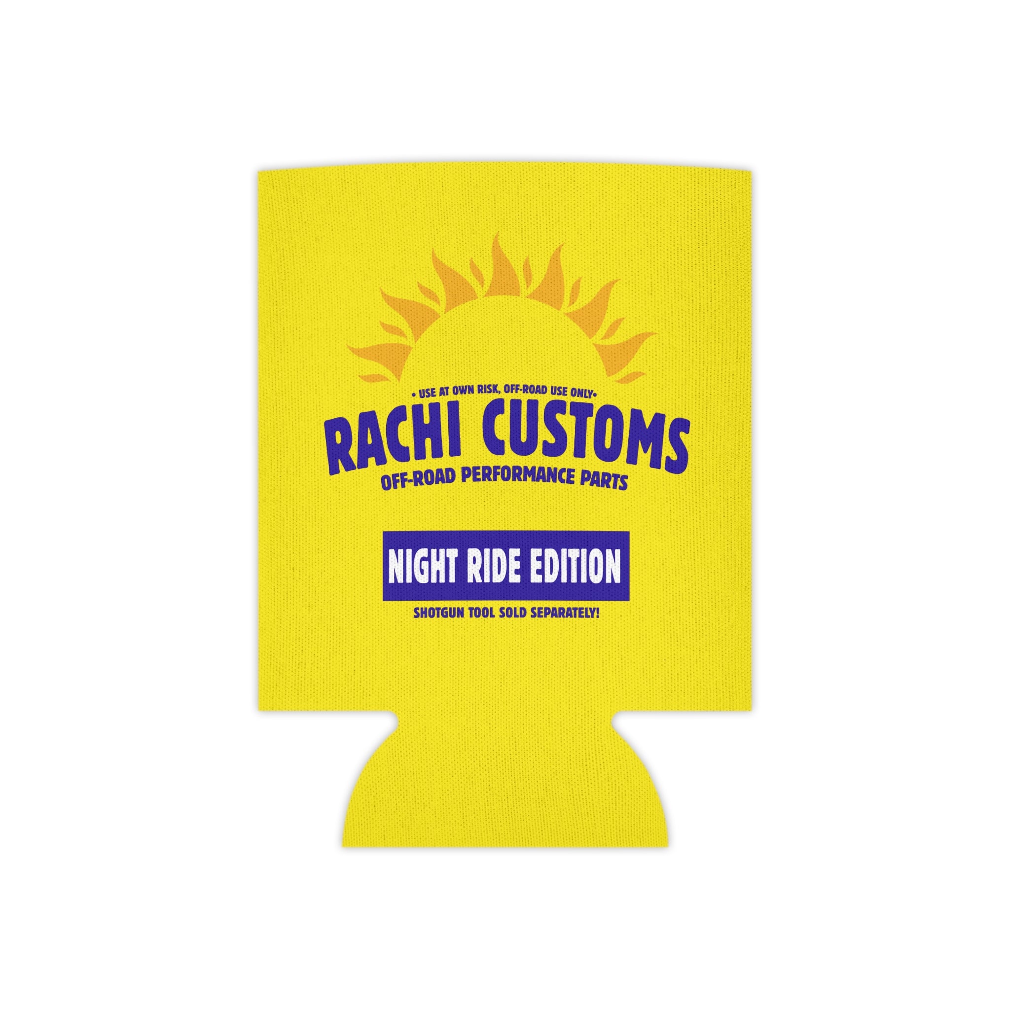 Rachi Customs Night Ride Edition Drink Koozie