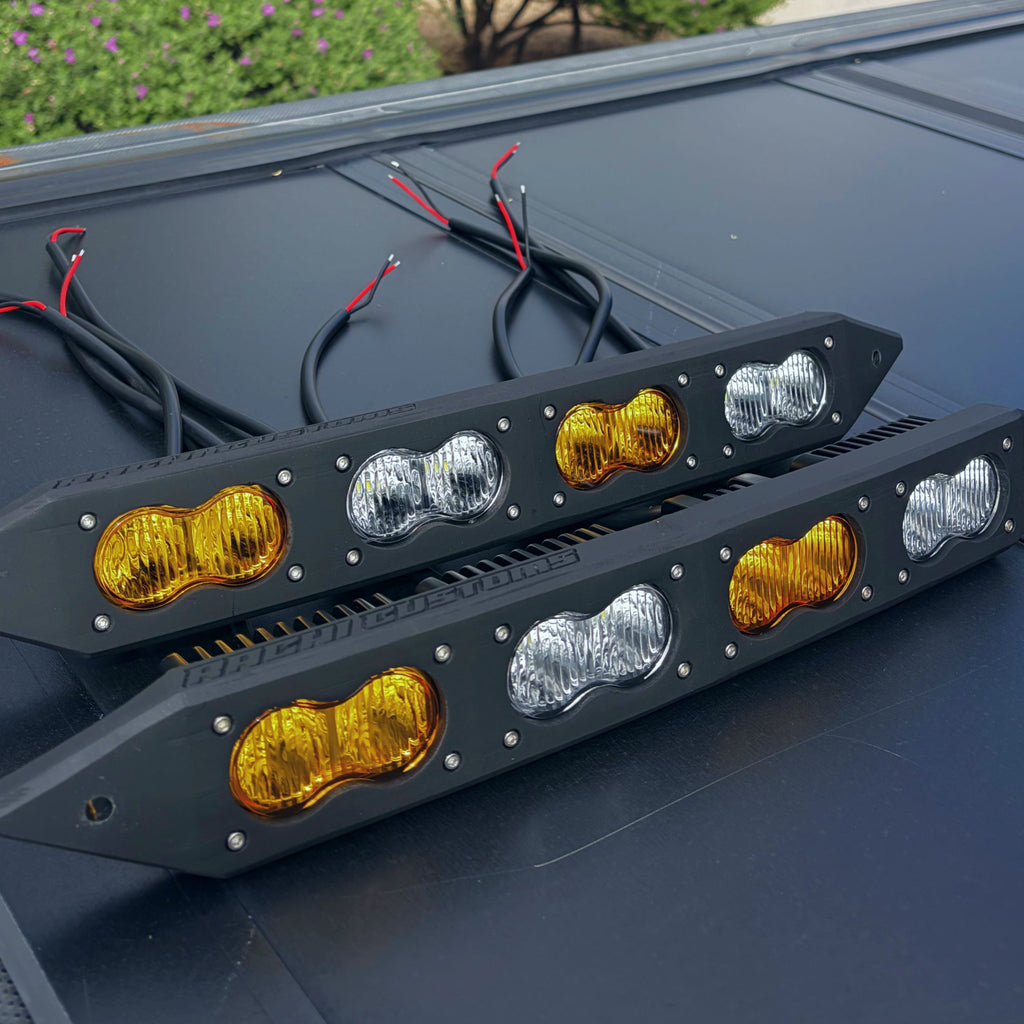 TURBO S CHASE LIGHT MOUNT