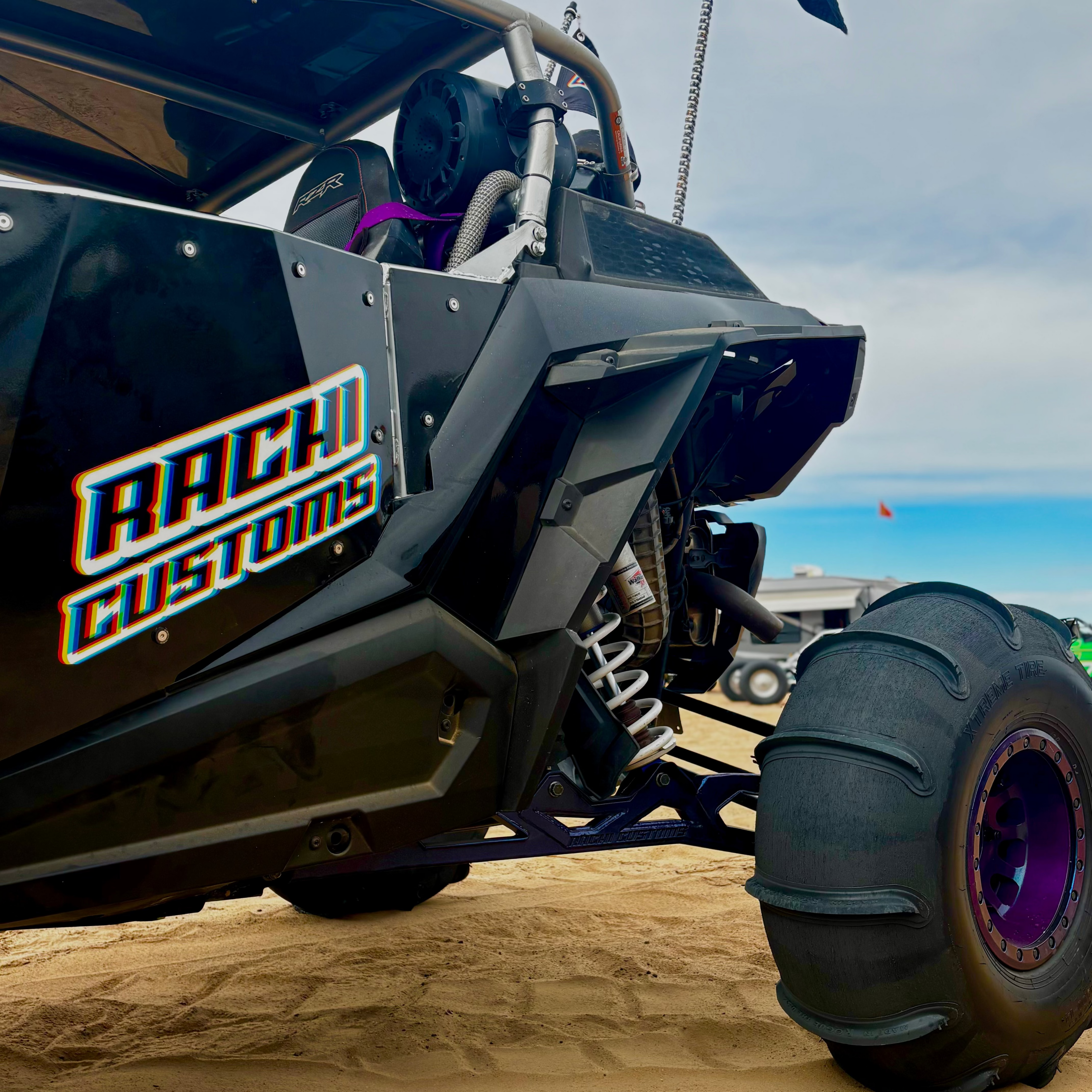 TURBO S Rear Trailing Arms- High clearance/ Heavy duty