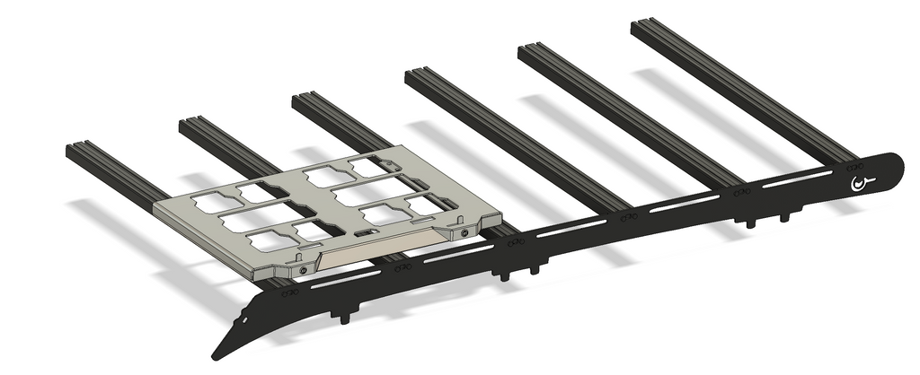 (COMING SOON) Roof Rack Mounting Plate for Milwaukee PACKOUT Cases