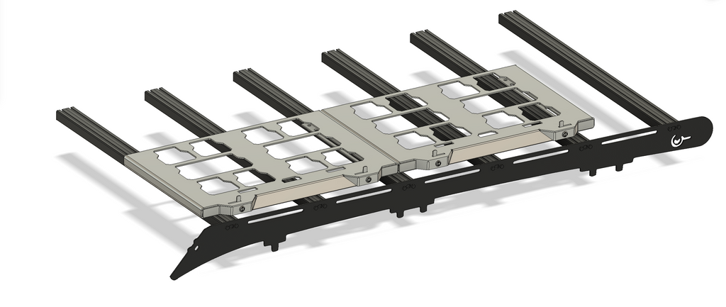 (COMING SOON) Roof Rack Mounting Plate for Milwaukee PACKOUT Cases