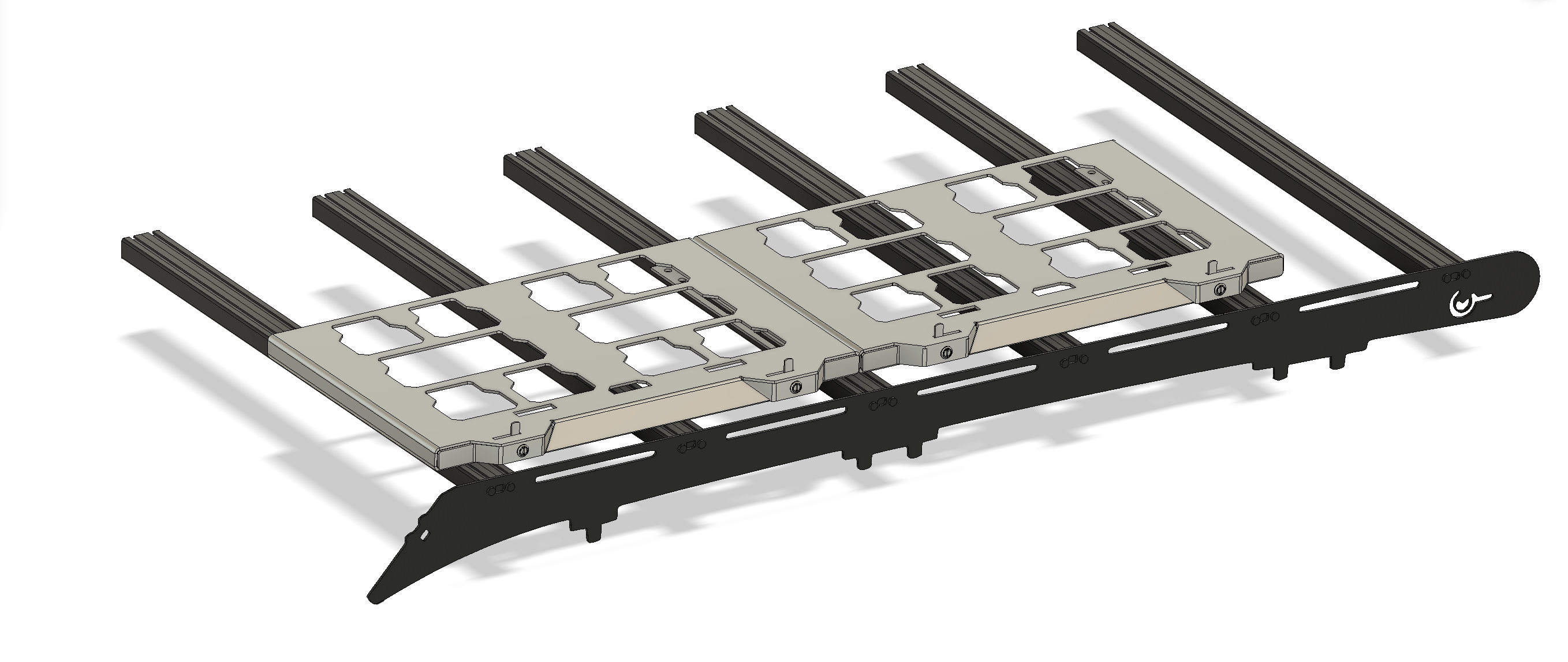 (COMING SOON) Roof Rack Mounting Plate for Milwaukee PACKOUT Cases
