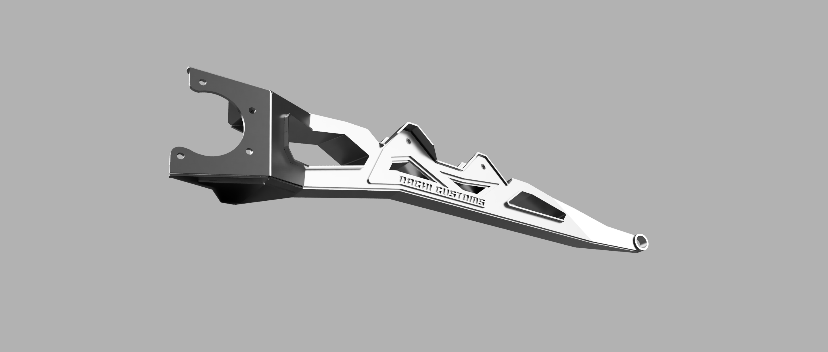 TURBO S Rear Trailing Arms- High clearance/ Heavy duty